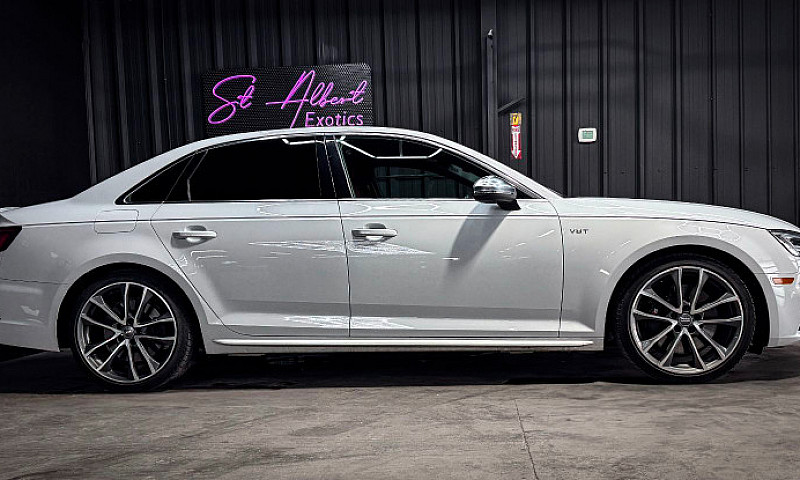 2018 Audi S4 Sedan...