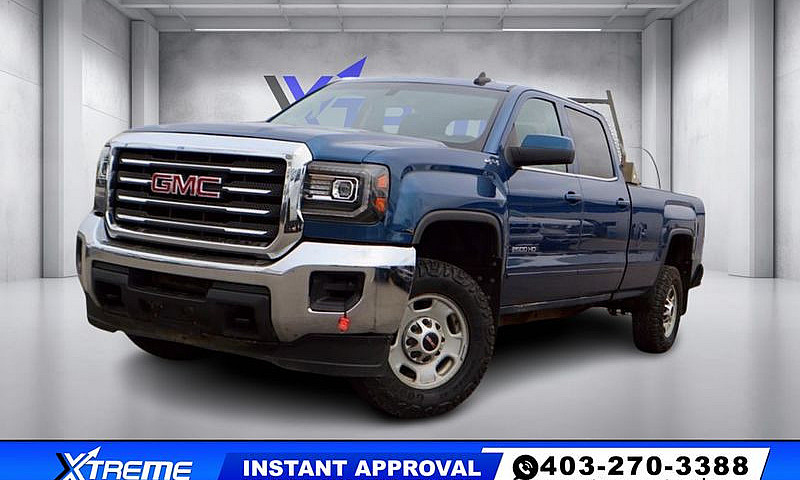 2018 Gmc Sierra 2500...