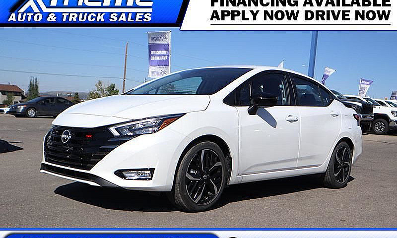 2024 Nissan Versa Sr...
