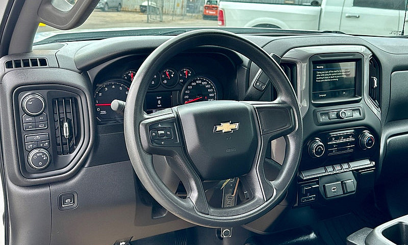 2019 Chevrolet Silve...