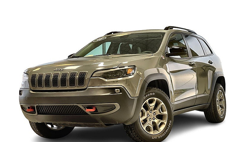 2022 Jeep Cherokee T...