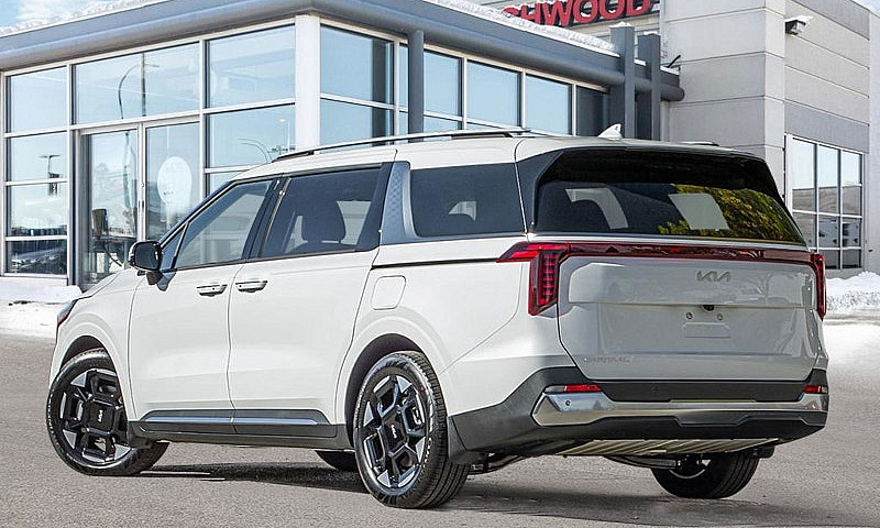 2025 Kia Carnival Ex...