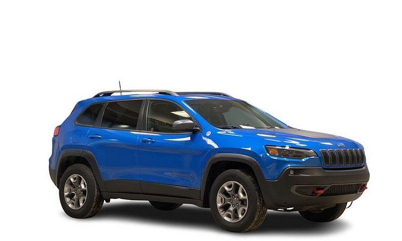2019 Jeep Cherokee 4...