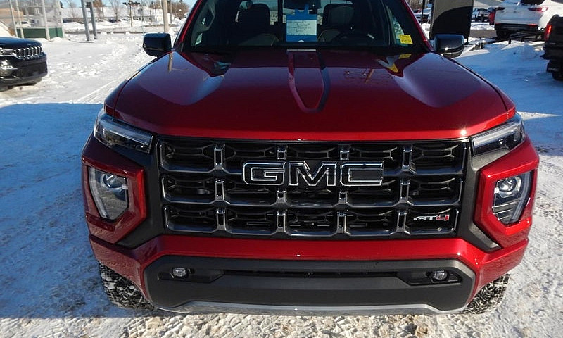 2024 Gmc Canyon Crew...