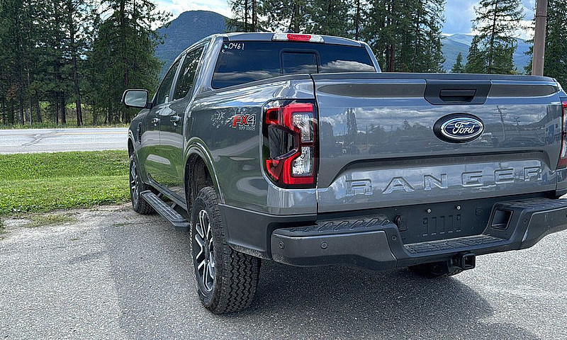 2024 Ford Ranger Lar...