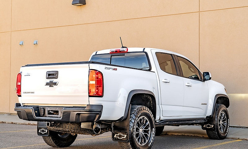 2018 Chevrolet Color...