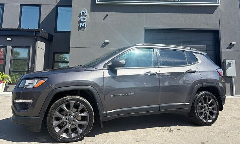 2021 Jeep Compass 80...