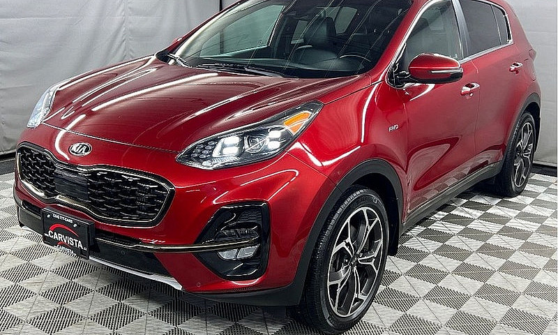 2020 Kia Sportage Sx...