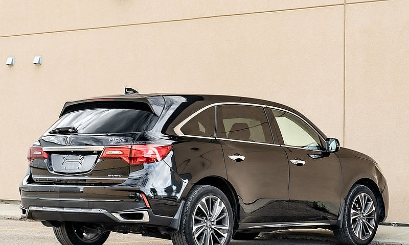 2020 Acura Mdx Tech-...