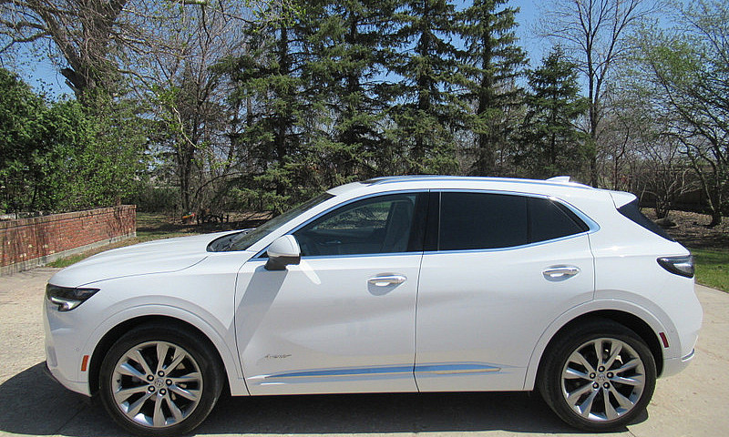 2022 Buick Envision ...