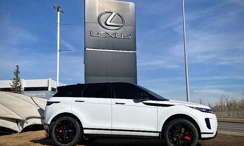 2020 Land Rover Rang...