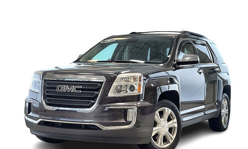 2016 Gmc Terrain Awd...