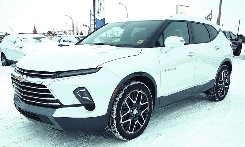 2025 Chevrolet Blaze...