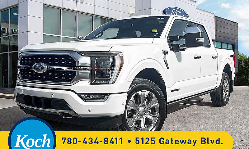 2021 Ford F-150 Plat...