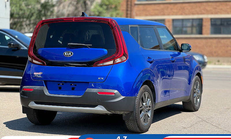 2021 Kia Soul...