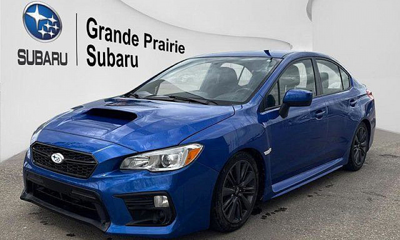 2018 Subaru Wrx Manu...