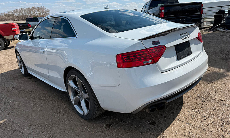 2013 Audi A5 S Model...
