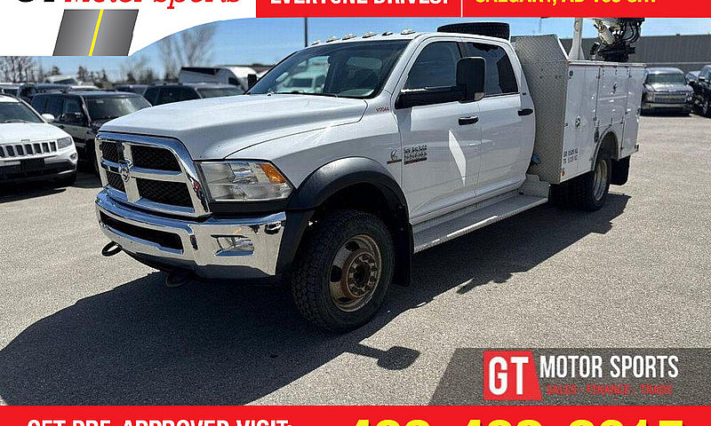 2017 Ram 5500 3500Lb...