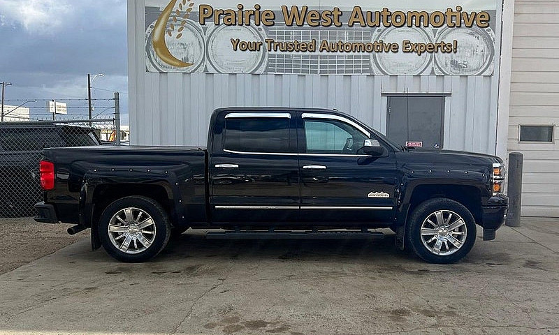 2015 Chevrolet Silve...