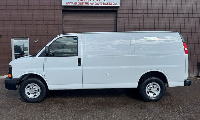 2011 Chevrolet Expre...
