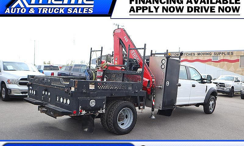 2017 Ford F-550 Supe...