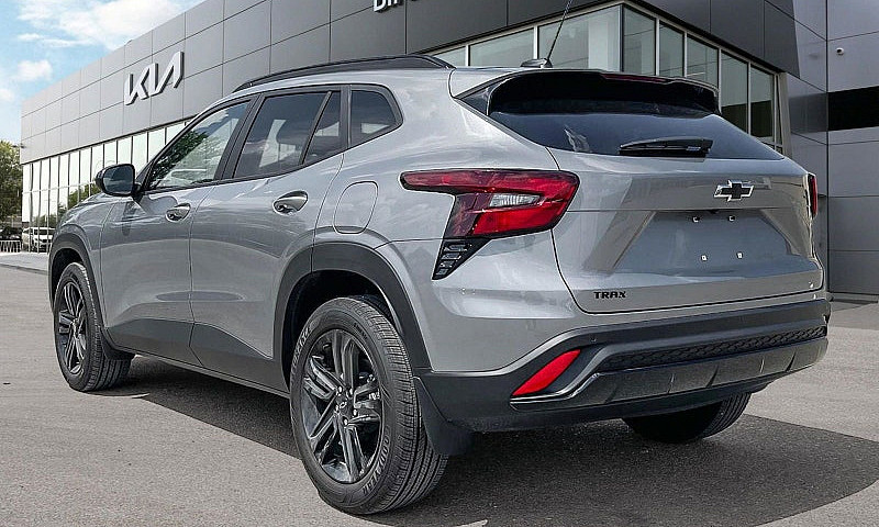 2025 Chevrolet Trax ...