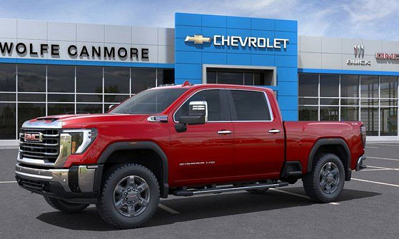 2025 Gmc Sierra 3500...