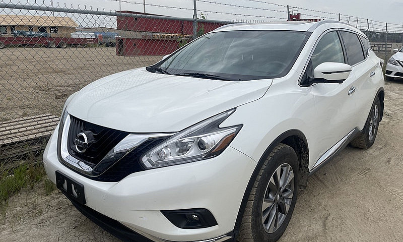 2016 Nissan Murano...