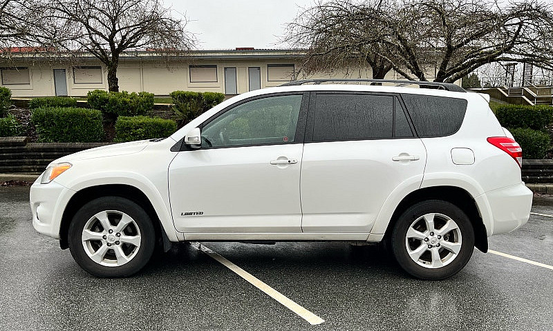2011 Rav4 Limited V6...