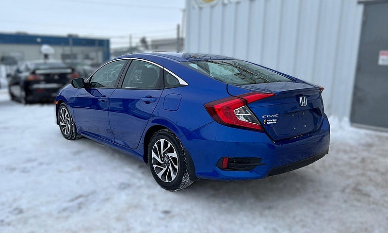2018 Honda Civic Sed...