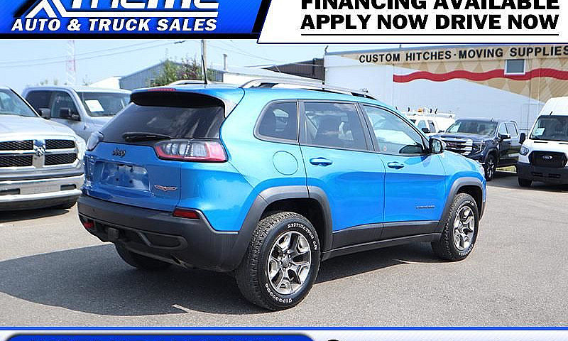 2019 Jeep Cherokee T...