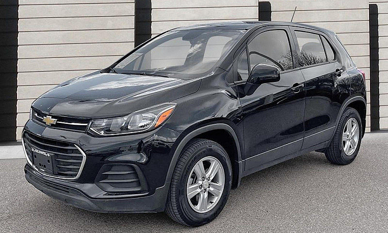 2018 Chevrolet Trax ...
