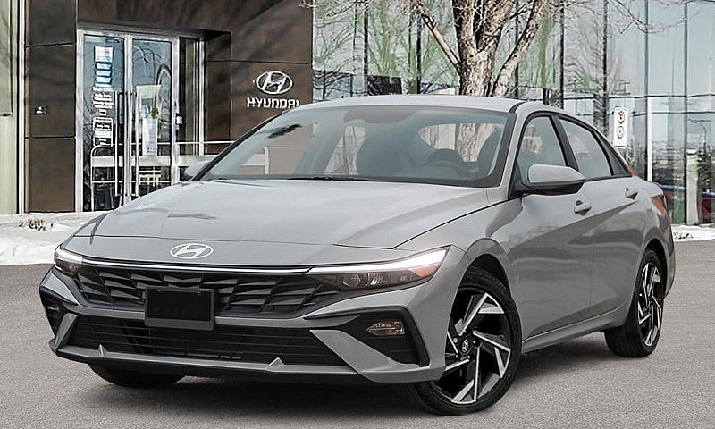 2025 Hyundai Elantra...