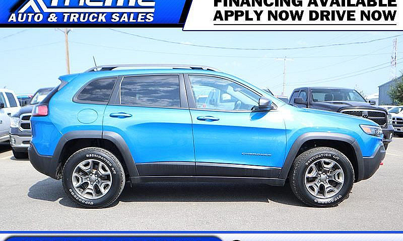 2019 Jeep Cherokee T...