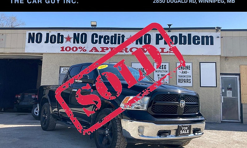 2014 Ram 1500 Outdoo...