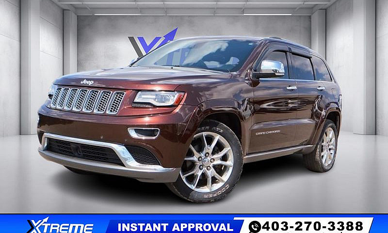 2014 Jeep Grand Cher...