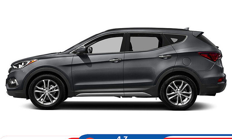 2017 Hyundai Santa F...