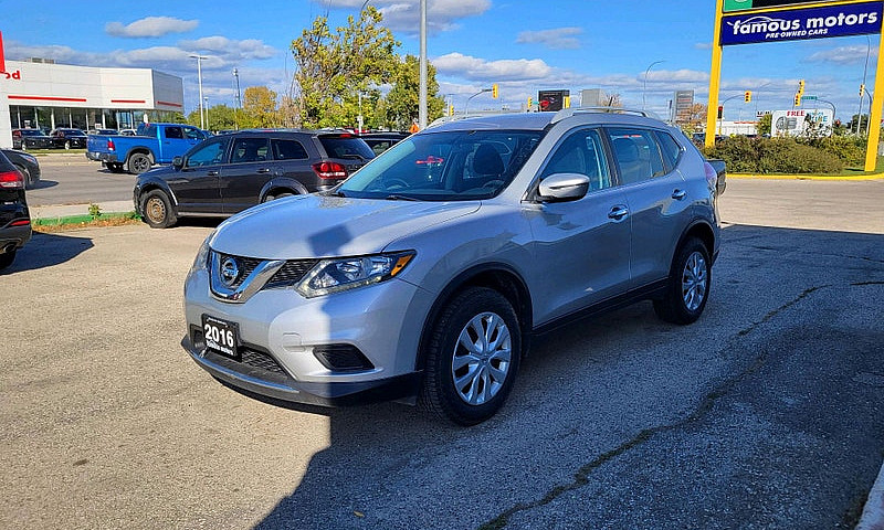 2016 Nissan Rogue S...
