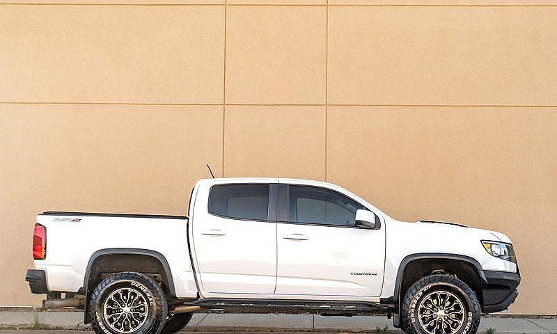2018 Chevrolet Color...
