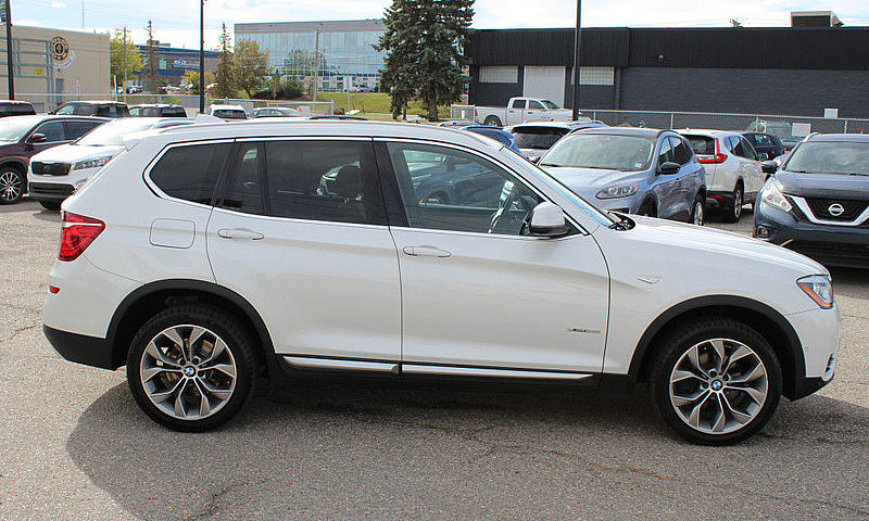 2016 Bmw X3 Awd 4Dr ...