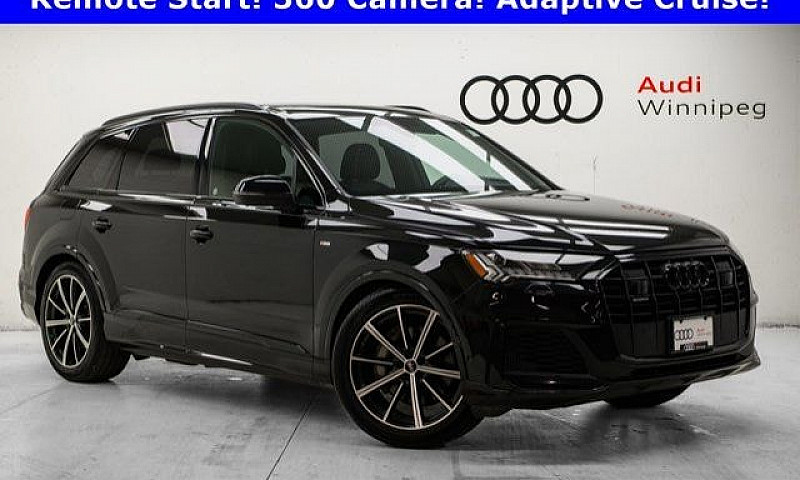 2023 Audi Q7 Technik...