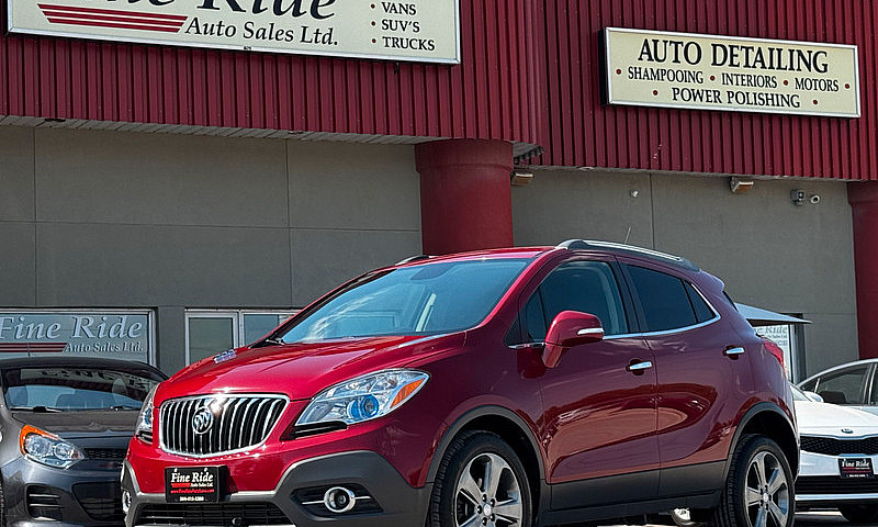 2014 Buick Encore Le...