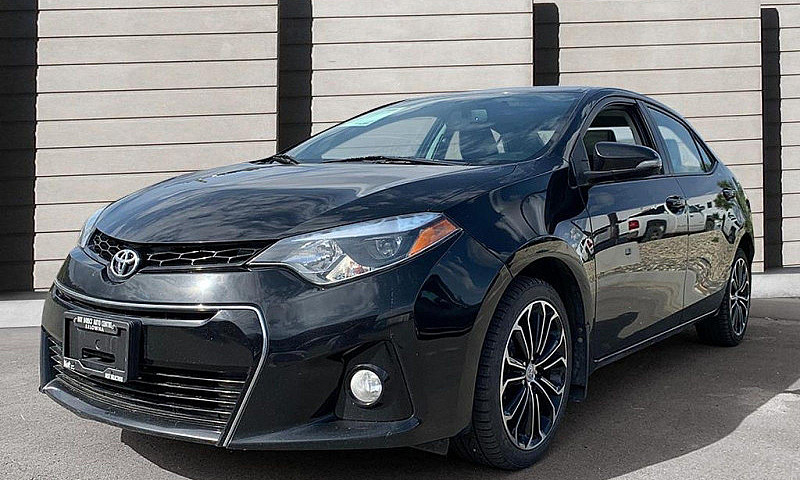 2016 Toyota Corolla ...