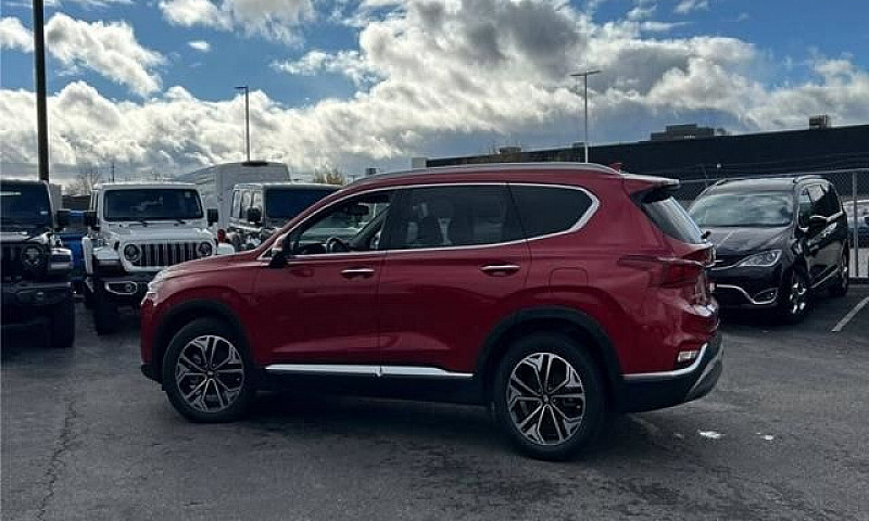 2019 Hyundai Santa F...