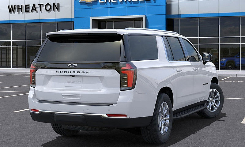 2025 Chevrolet Subur...
