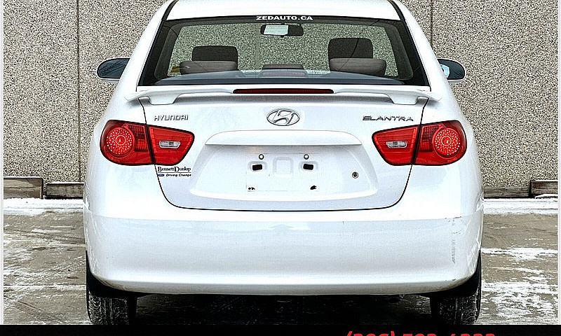 2009 Hyundai Elantra...