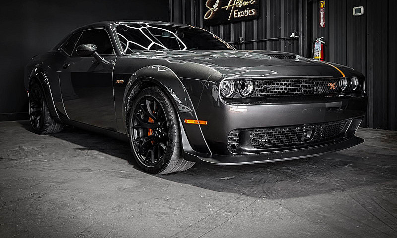 2022 Dodge Challenge...