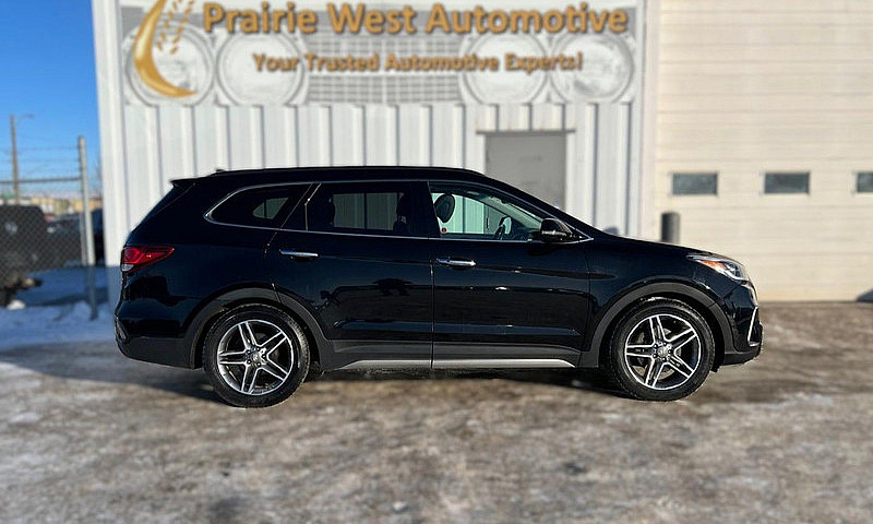 2017 Hyundai Santa F...