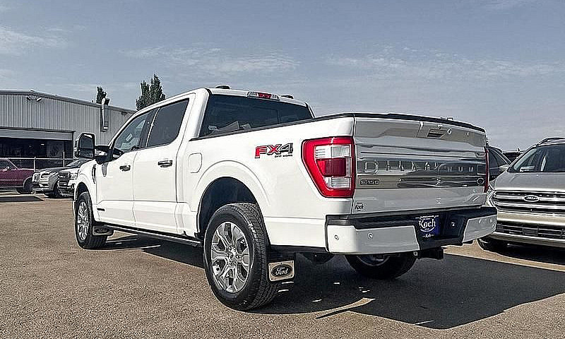 2021 Ford F-150 Plat...
