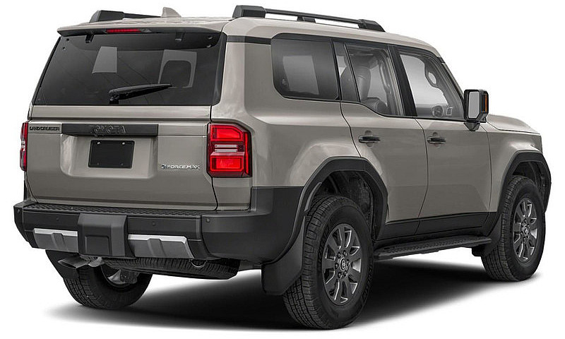 2025 Toyota Land Cru...